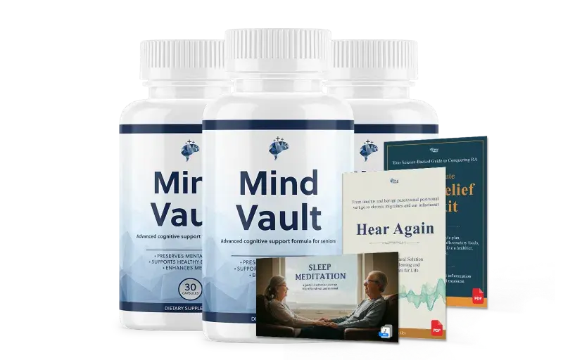 mindvault  3 bottles
